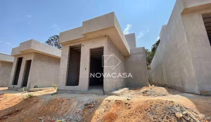 Casa com 3 dormitórios à venda, 54 m² por R$ 329.000,00 - Chácaras Del Rey - Santa Luzia/MG
