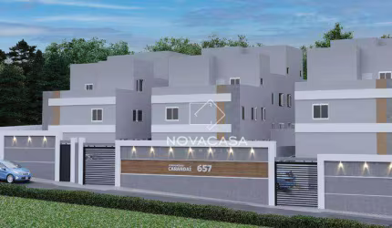 Cobertura com 3 dormitórios à venda, 109 m² por R$ 370.359 - Xangri-Lá - Contagem/MG