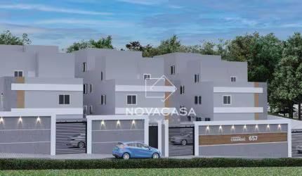 Cobertura com 3 dormitórios à venda, 106 m² por R$ 363.387 - XangriLá - Contagem/MG