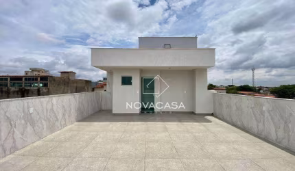 Cobertura com 3 dormitórios à venda, 69 m² por R$ 570.000,00 - Santa Mônica - Belo Horizonte/MG