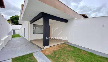 Casa Linear com 3 dormitórios à venda, 250 m² por R$ 1.590.000 -  Copacabana - Belo Horizonte/MG