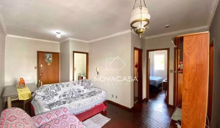 Apartamento com 3 dormitórios à venda, 74 m² por R$ 270.000,00 - Rio Branco - Belo Horizonte/MG