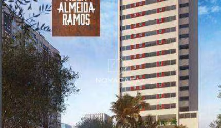 Apartamento com 1 dormitório à venda, 39 m² por R$ 601.827 - Boa Viagem - Belo Horizonte/MG