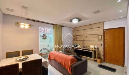 Apartamento com área privativa 3 dormitórios à venda, 155m² por R$ 840.000 - Planalto - Belo Horizonte/MG