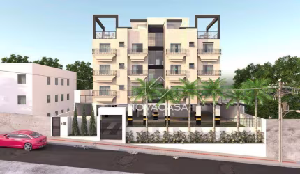 Apartamento Garden com 3 dormitórios à venda, 93 m² por R$ 650.000,00 - Santa Mônica - Belo Horizonte/MG