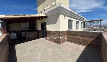 Cobertura à venda, 99 m² por R$ 449.000,00 - Parque São Pedro - Belo Horizonte/MG