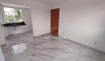 Apartamento com 2 dormitórios à venda, 44 m² por R$ 239.000,00 - Copacabana - Belo Horizonte/MG