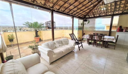 Cobertura com 3 dormitórios à venda, 172 m² por R$ 850.000,00 - Ouro Preto - Belo Horizonte/MG