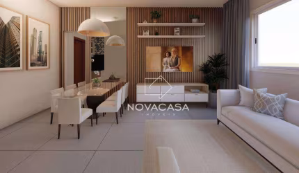 Apartamento Garden com 3 dormitórios à venda, 88 m² por R$ 790.600 - Serra - Belo Horizonte/MG