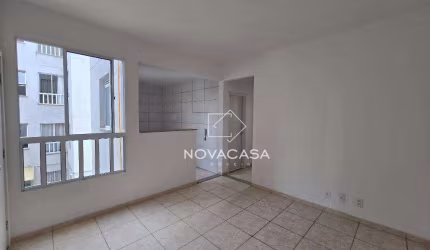 Apartamento com 2 dormitórios à venda, 48 m² por R$ 155.000 - Felixlândia (Justinópolis) - Ribeirão das Neves/MG