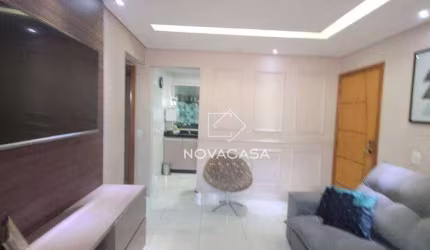 Apartamento Garden com 2 dormitórios à venda, 79 m² por R$ 360.000,00 - Parque Leblon - Belo Horizonte/MG