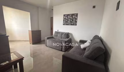 Apartamento com 3 dormitórios à venda, 76 m² por R$ 292.000,00 - Planalto - Belo Horizonte/MG