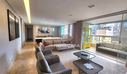 Apartamento com 4 dormitórios à venda, 281 m² por R$ 4.450.000,00 - Anchieta - Belo Horizonte/MG