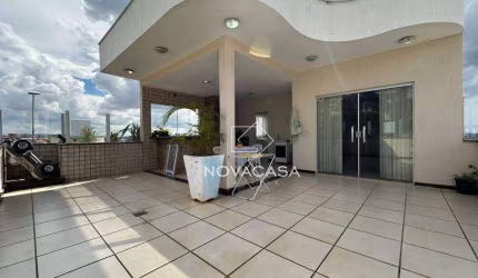 Cobertura com 3 dormitórios à venda, 160 m² por R$ 590.000,00 - Heliópolis - Belo Horizonte/MG