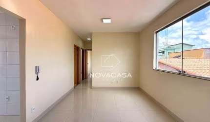 Apartamento com 3 dormitórios à venda, 75 m² por R$ 350.000,00 - Letícia - Belo Horizonte/MG