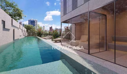 Apartamento com 2 dormitórios à venda, 80 m² por R$ 1.417.718,09 - Sion - Belo Horizonte/MG