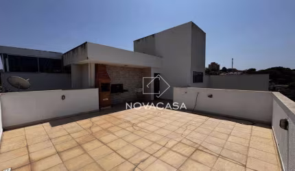 Cobertura com 2 dormitórios à venda, 100 m² por R$ 495.000,00 - Santa Mônica - Belo Horizonte/MG