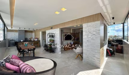 Cobertura com 3 dormitórios à venda, 171 m² por R$ 1.200.000,00 - Planalto - Belo Horizonte/MG