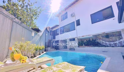 Casa com 4 dormitórios à venda, 397 m² por R$ 2.500.000,00 - Planalto - Belo Horizonte/MG