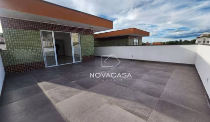 Cobertura com 3 dormitórios à venda, 178 m² por R$ 640.000,00 - Santa Amélia - Belo Horizonte/MG