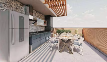 Cobertura com 3 dormitórios à venda, 148 m² por R$ 1.114.118 - Serra - Belo Horizonte/MG