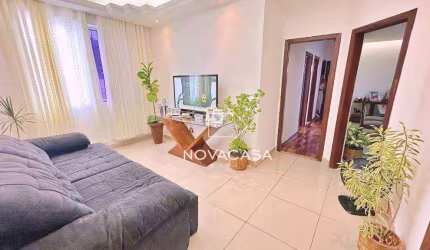 Apartamento com 3 dormitórios à venda, 96 m² por R$ 450.000,00 - Santa Branca - Belo Horizonte/MG