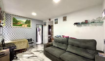 Apartamento com 2 dormitórios à venda, 59 m² por R$ 210.000,00 - São João Batista - Belo Horizonte/MG