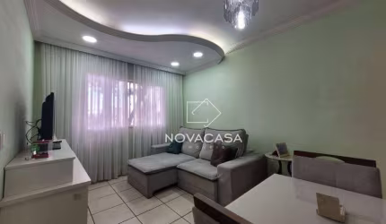 Apartamento com 2 dormitórios à venda, 55 m² por R$ 270.000,00 - Planalto - Belo Horizonte/MG