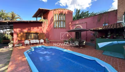 Casa com 3 dormitórios à venda, 230 m² por R$ 1.765.000,00 - Santa Amélia - Belo Horizonte/MG