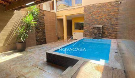Casa com 3 dormitórios à venda, 211 m² por R$ 780.000,00 - Piratininga (Venda Nova) - Belo Horizonte/MG