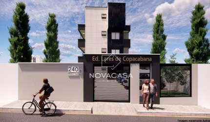 Apartamento Garden com 2 dormitórios à venda, 74 m² por R$ 385.000 - Copacabana - Belo Horizonte/MG