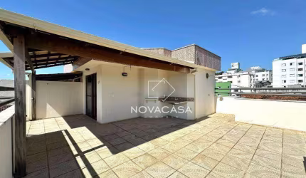 Cobertura com 3 dormitórios à venda, 137 m² por R$ 640.000,00 - Santa Rosa - Belo Horizonte/MG