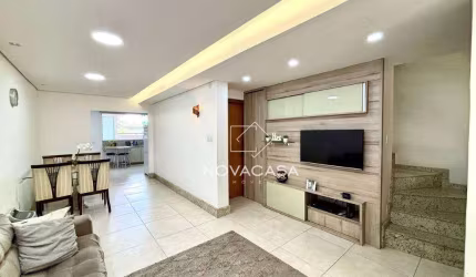 Casa com 3 dormitórios à venda, 120 m² por R$ 850.000,00 - Santa Amélia - Belo Horizonte/MG