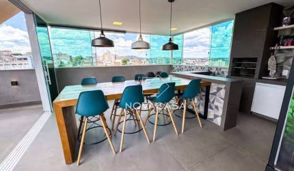 Cobertura com 3 dormitórios à venda, 160 m² por R$ 920.000,00 - Santa Branca - Belo Horizonte/MG
