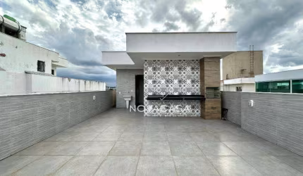 Cobertura com 5 dormitórios à venda, 170 m² por R$ 750.000,00 - Heliópolis - Belo Horizonte/MG