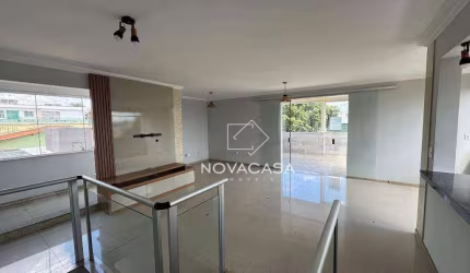 Cobertura à venda, 220 m² por R$ 800.000,00 - Santa Amélia - Belo Horizonte/MG