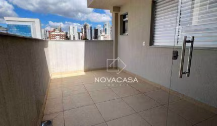 Cobertura à venda, 113 m² por R$ 1.200.000,00 - Funcionários - Belo Horizonte/MG