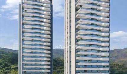 Apartamento com 4 dormitórios à venda, 188 m² por R$ 3.570.000,00 - Vale do Sereno - Nova Lima/MG
