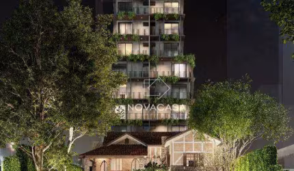Apartamento com 1 dormitório à venda, 49 m² por R$ 914.480 - Lourdes - Belo Horizonte/MG