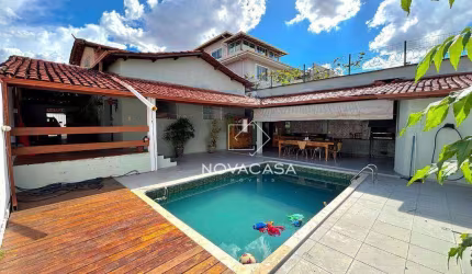 Casa com 3 dormitórios à venda, 227 m² por R$ 1.200.000,00 - Santa Mônica - Belo Horizonte/MG