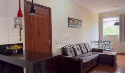 Apartamento com 2 dormitórios à venda, 52 m² por R$ 185.000,00 - Belo Vale - Santa Luzia/MG