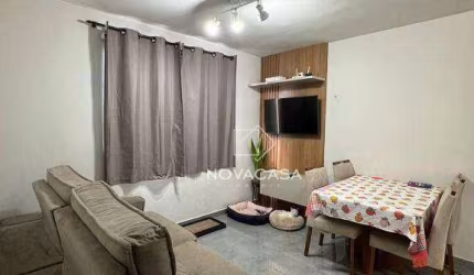 Apartamento com 2 dormitórios à venda, 50 m² por R$ 180.000,00 - Nova Pampulha - Vespasiano/MG