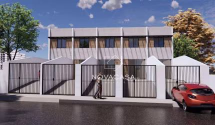 Casa com 2 dormitórios à venda, 123 m² por R$ 430.000 - Santa Mônica - Belo Horizonte/MG