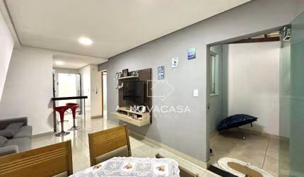 Apartamento Garden com 2 dormitórios à venda, 60 m² por R$ 320.000,00 - Copacabana - Belo Horizonte/MG