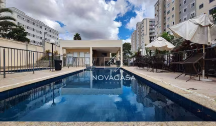 Apartamento com 2 dormitórios à venda, 58 m² por R$ 340.000,00 - Planalto - Belo Horizonte/MG