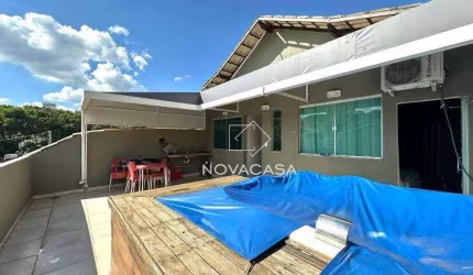 Casa com 3 dormitórios à venda, 127 m² por R$ 880.000,00 - Planalto - Belo Horizonte/MG