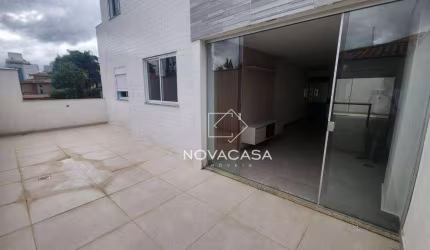 Apartamento Garden com 4 dormitórios à venda, 153 m² por R$ 1.200.000 - Castelo - Belo Horizonte/MG