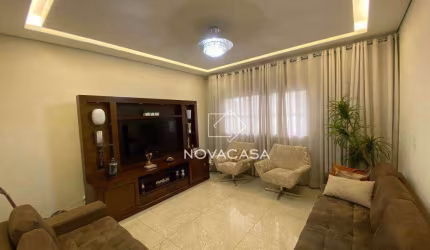 Casa com 4 dormitórios à venda, 210 m² por R$ 1.100.000,00 - Planalto - Belo Horizonte/MG