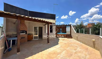Cobertura com 4 dormitórios à venda, 214 m² por R$ 950.000,00 - Castelo - Belo Horizonte/MG