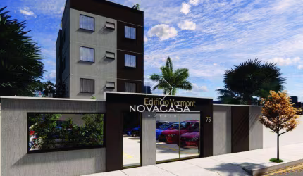 Apartamento Garden com 2 dormitórios à venda, 68 m² por R$ 320.000 - Rio Branco - Belo Horizonte/MG